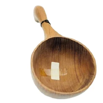 High Quality Premium Product Teak wood Dipper cookware kitchenware accessories Tableware Eco Friendly Product from Thailand