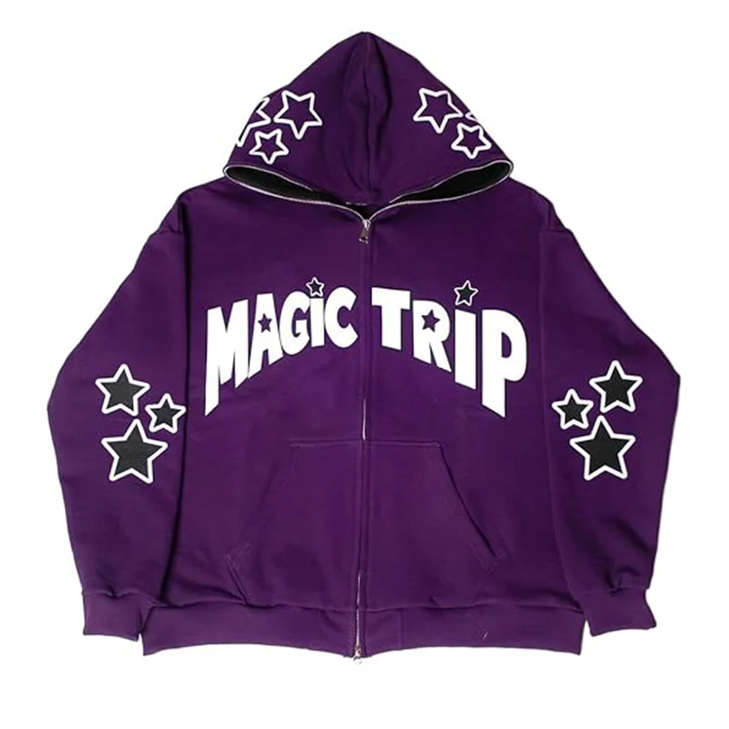 Unisex Cotton Sweatshirt Custom Puff Printing Logo Winter Heavyweight Hoodie for Men and Women Streetwear by Manufacturers