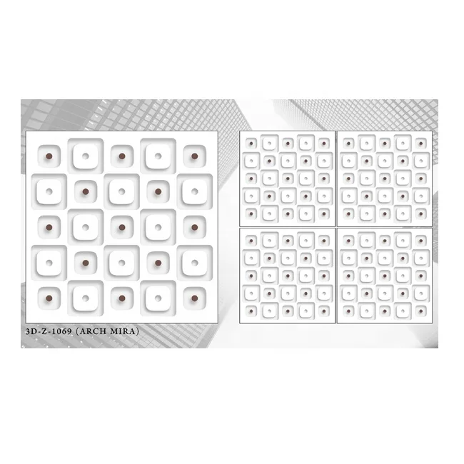 Negotiable Price Double Loading interior Digital Vitrified Porcelain 3D Cube Pattern Floor and Wall Tiles