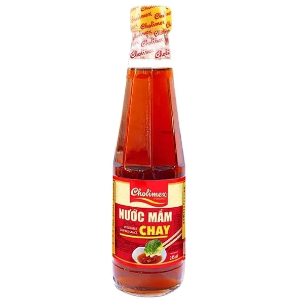 Vegetable Dipping Sauce Chol.imex 245ml glass bottle - Wholesales - Hot Product - Sauce in glass Bottle