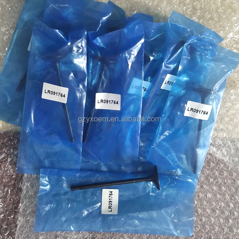 Inlet Valves For Range Rover Velar 2.0T AJ200 Intake Valve OEM LR091764