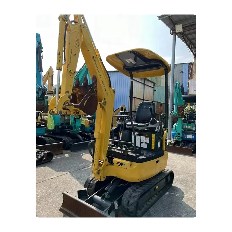 Used Komatsu PC18 1ton 2ton hydraulic crawler mini backhoe excavator on sale