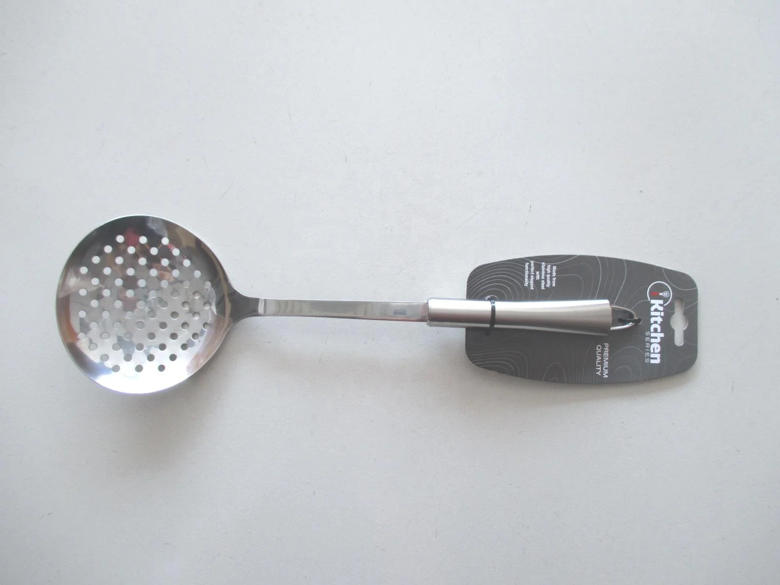 Reasonable Price RTS Kitchen Utensils Stainless Steel Skimmer for commercial kitchen