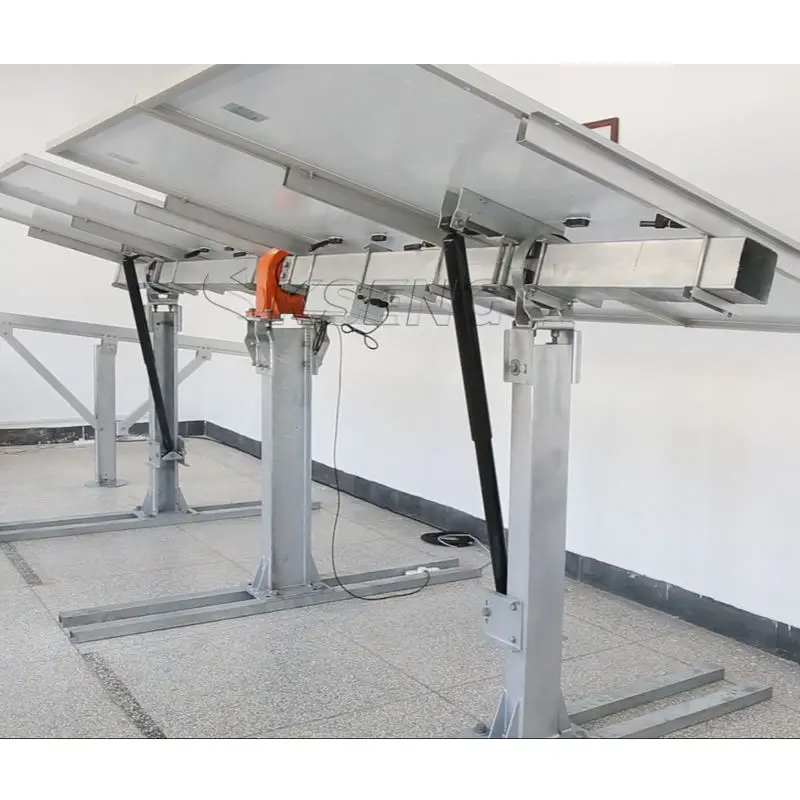 Eco-Worthy Solar Tracking System Pv Tracking System Solar Brackets Single Axis Solar Tracker