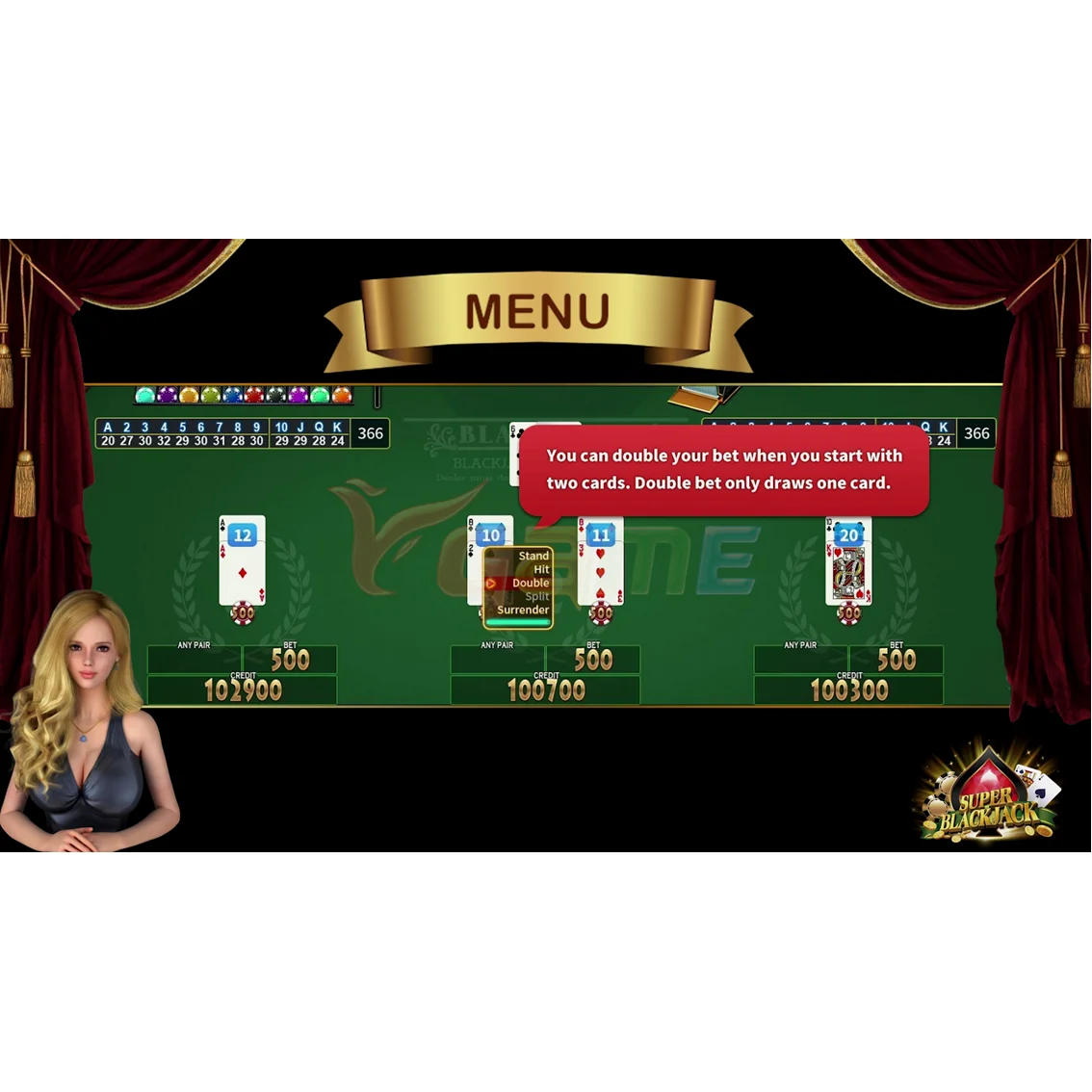 VGAME Game Room Software Game Board Poker Blackjack for Sale