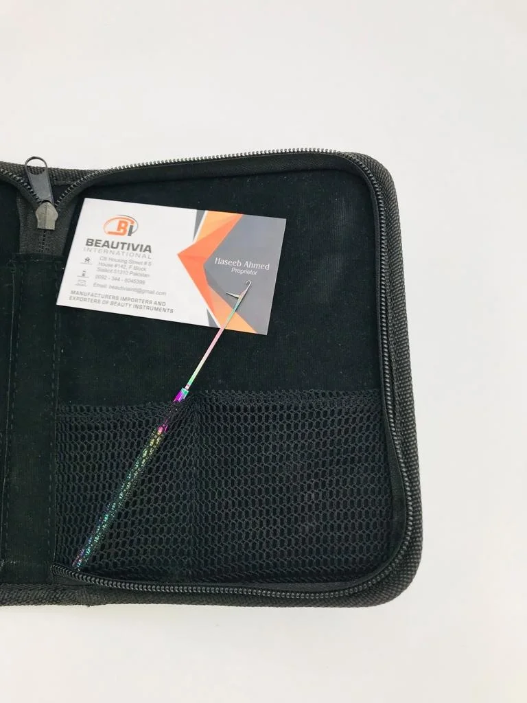 Rainbow Plasma Sustainable Steel Custom Logo Hair Extension Plier Tools Kit Micro Link Glue & Keratin with Strong Hold Hair Extensions