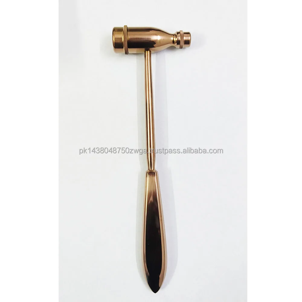 Diagnostic Hammers Stainless Steel Neurological Reflex Hammers Tromner Hammer for Neuro Surgery