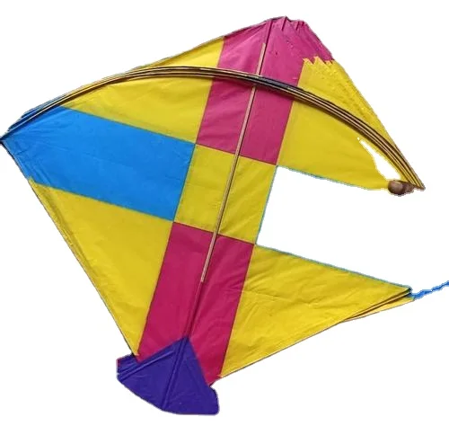 Handmade Indian Kite For Kids Adult Made From The Kraft Paper Best For Outdoor Sports Adventure Handmade Kite For All Festivals