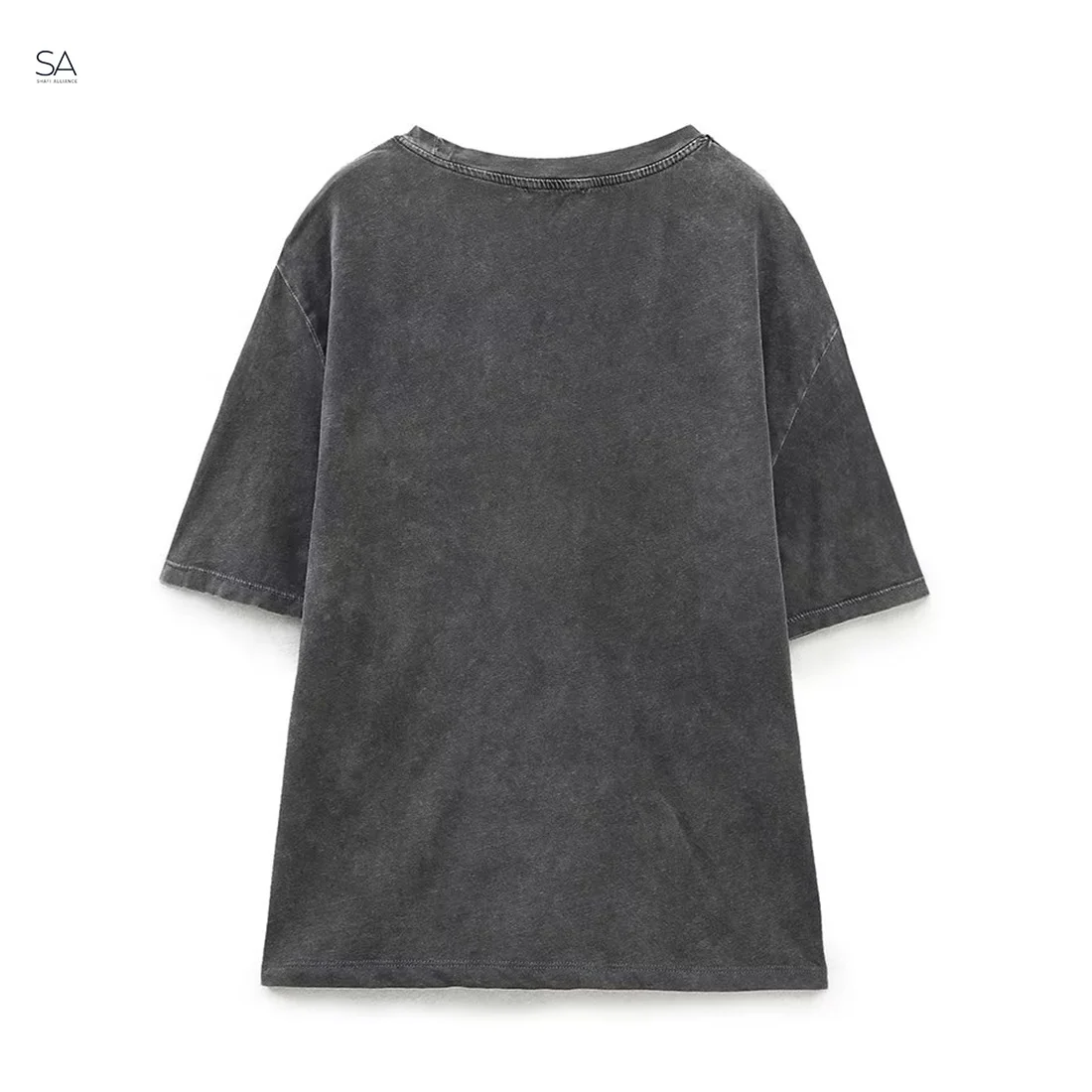 High Quality 100% Cotton Brand Print New Design Trendy Element T Shirts