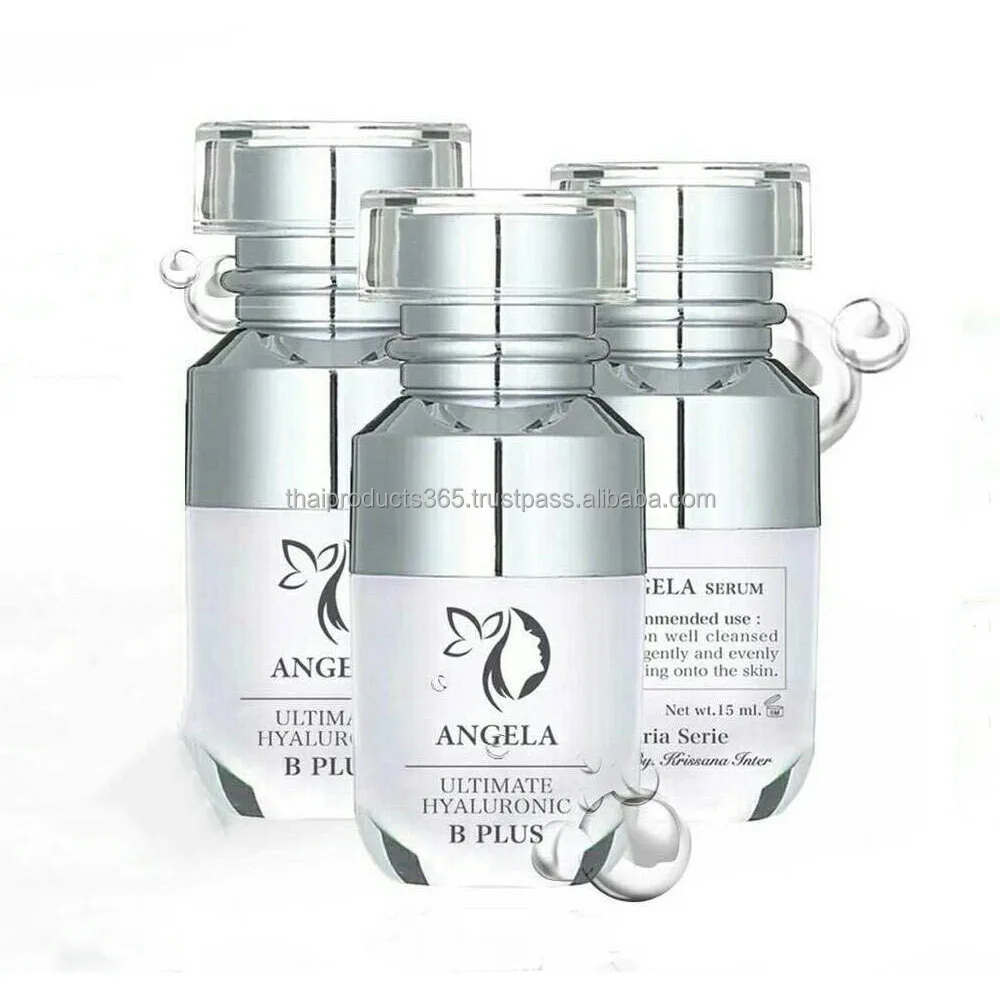 Angela  Ultimate Hyaluronic B Plus And Collagen Serum From Thailand