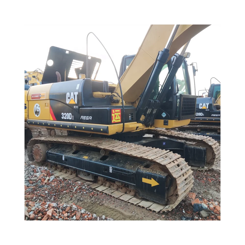 Used excavator CAT320D,American brand 20 ton hydraulic crawler backhoe excavator