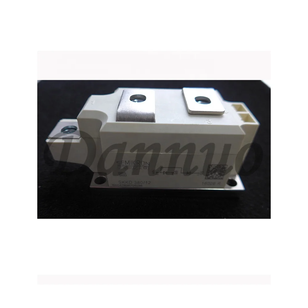 SKKD380/08 SKKD380/12 SKKD380/16 SKKD380/18           Thyristor / Diode Module Original and New