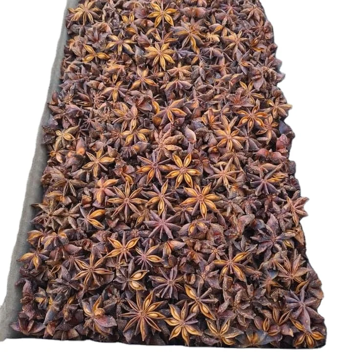 Звездный анис большой цветок богатый аромат без примесей стандартный экспорт вьетнамский анисовый