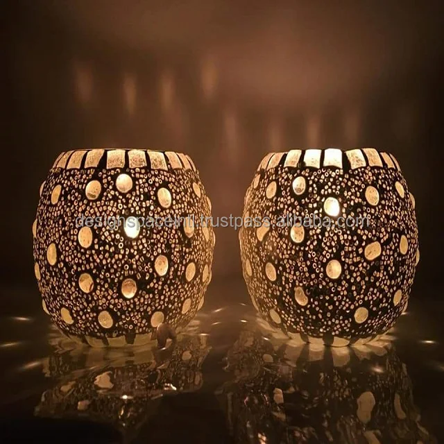 Выдающийся мозаичный чайный подсвечник для украшения по хорошей цене