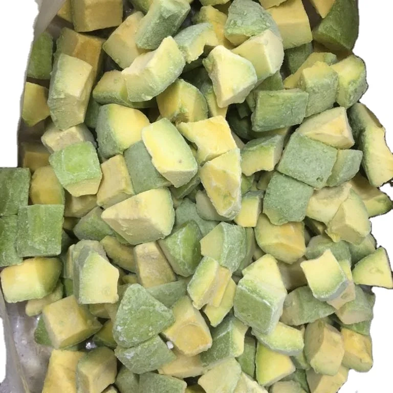 FROZEN AVOCADO PUREE  DICE CHUNK FROM VIETNAM