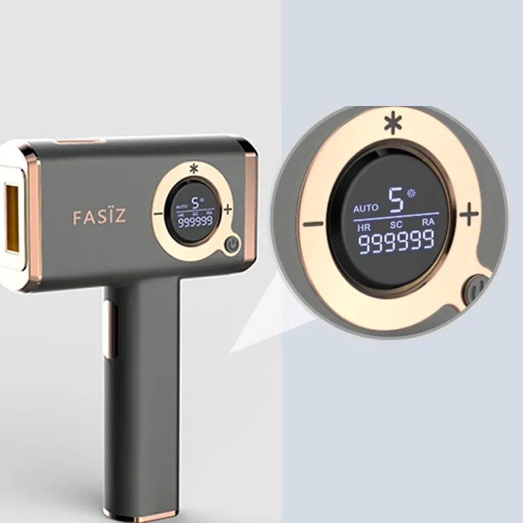 New Style Design Portable High-frequency  Fully Ice Sense Painless Hair Removal Device IPL Freezing Laser Apparatus