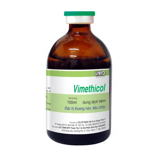 Vietnam Veterinary GMP factory for Pet, Swine, Cattle, Camel, Goat , Vimethicol Best Quality