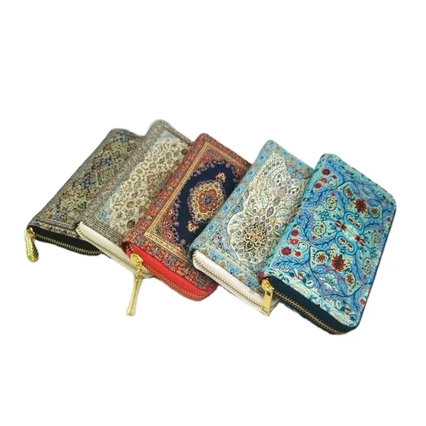 Турецкие тканые сумки и кошельки