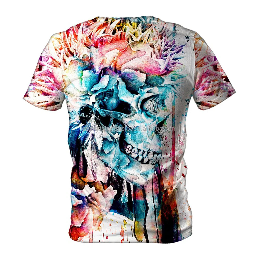 Сублимационные пустые футболки из полиэстера | Футболка для сублимации/сублимации футболок