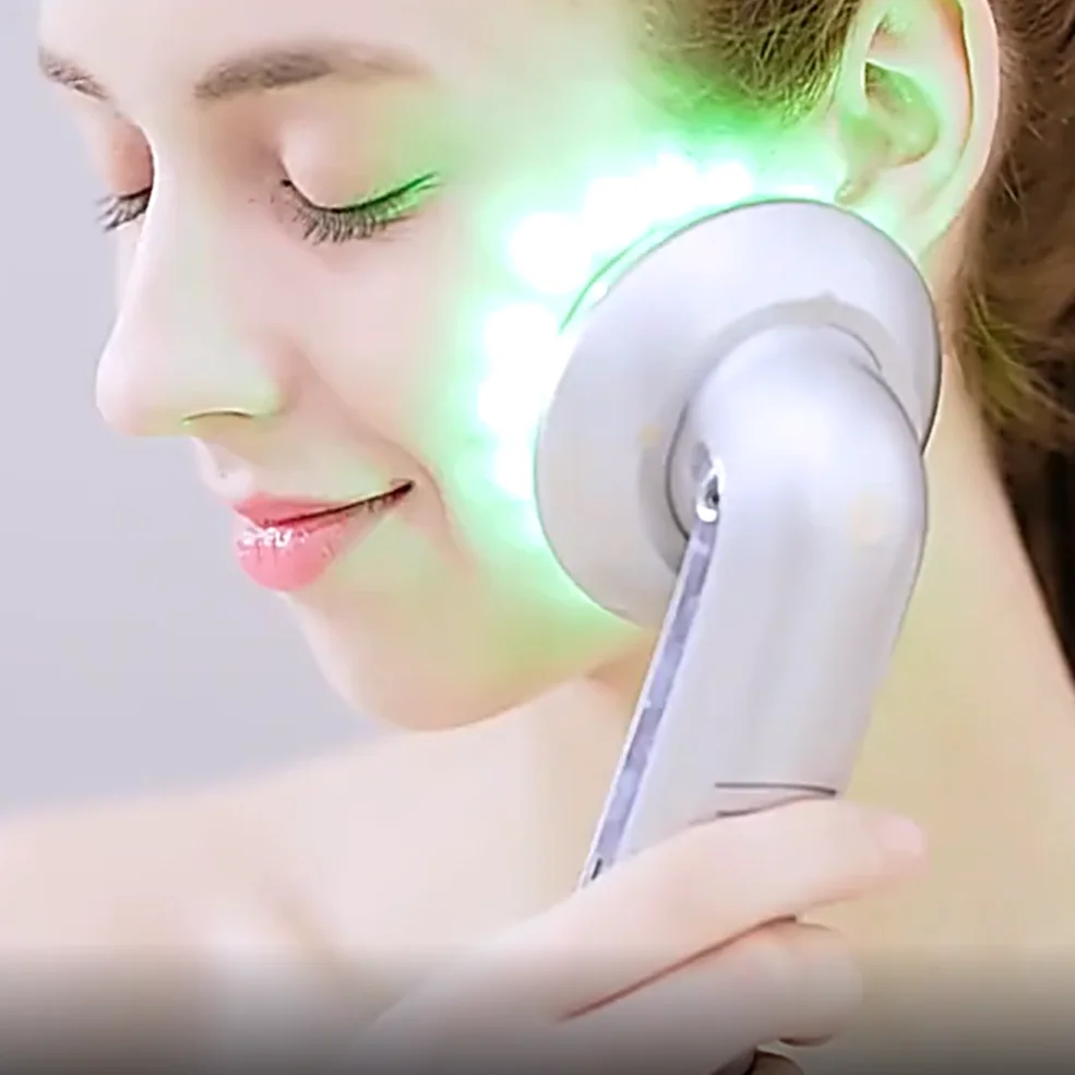 Face beauty equipment skin care Portable Spa machine Vibration Massager Face Renewing Beauty Device