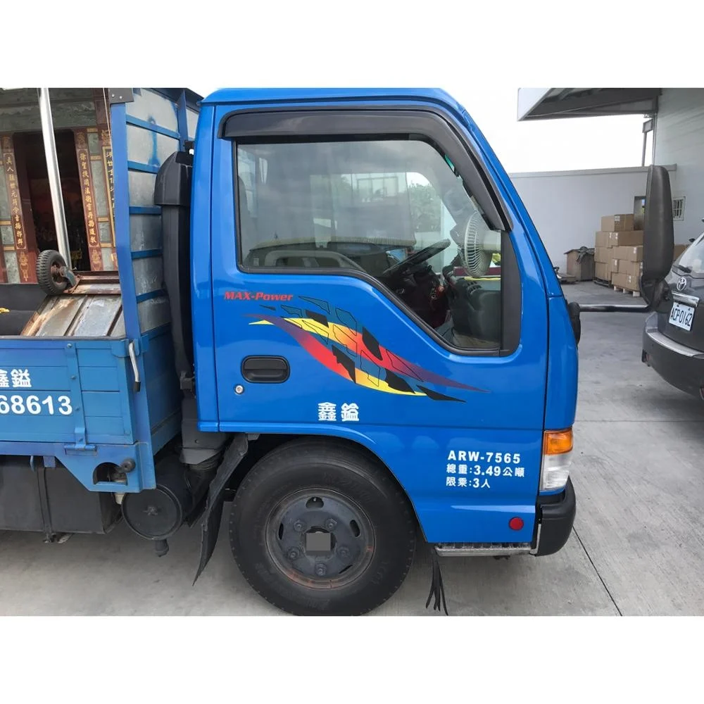 Дефлекторы окон для N-Series / ELF(NKR NKS NPR ) 94 ~ 06