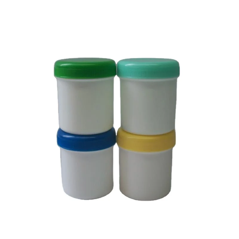 500ml  PET plastic jar /bath salt packaging bottle and jars