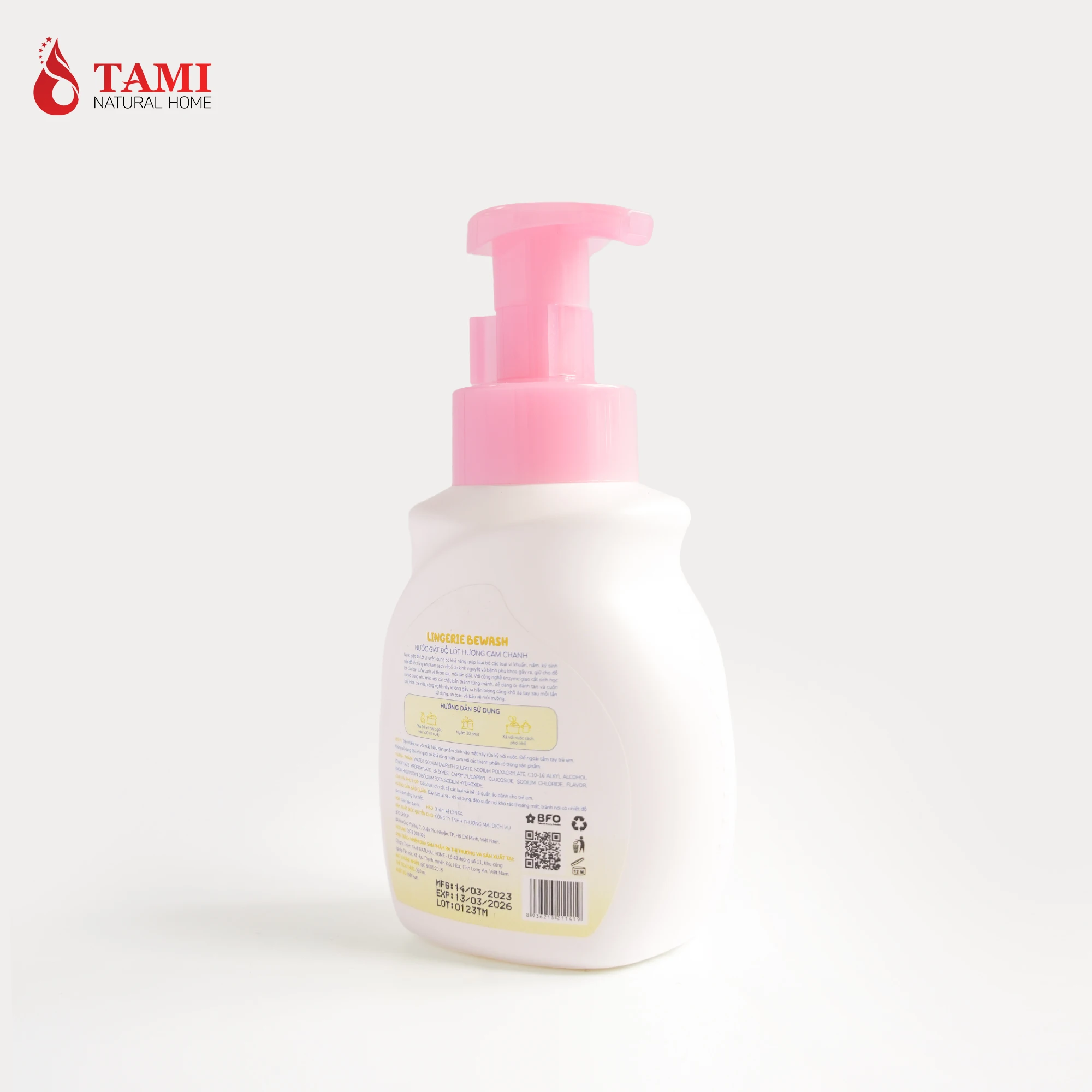 Personal Care & Household Cleaning Gel Form Tmfamil Lingerie Bewash Orange & Lemon Clothes Laundry Detergent From Vietnam