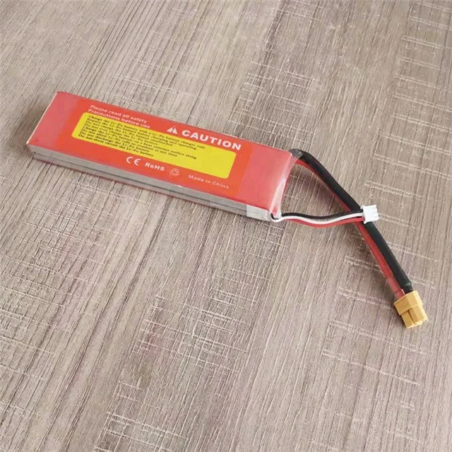 LiPo 4S 14.8V 5000mAh Transmitter Battery