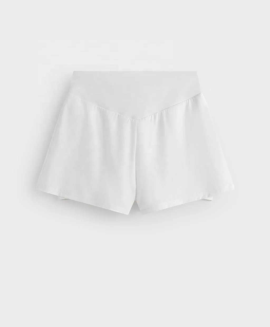 High Elastic Side Mobile Pocket Short for women  Comfortable Workout Custom logo women Short