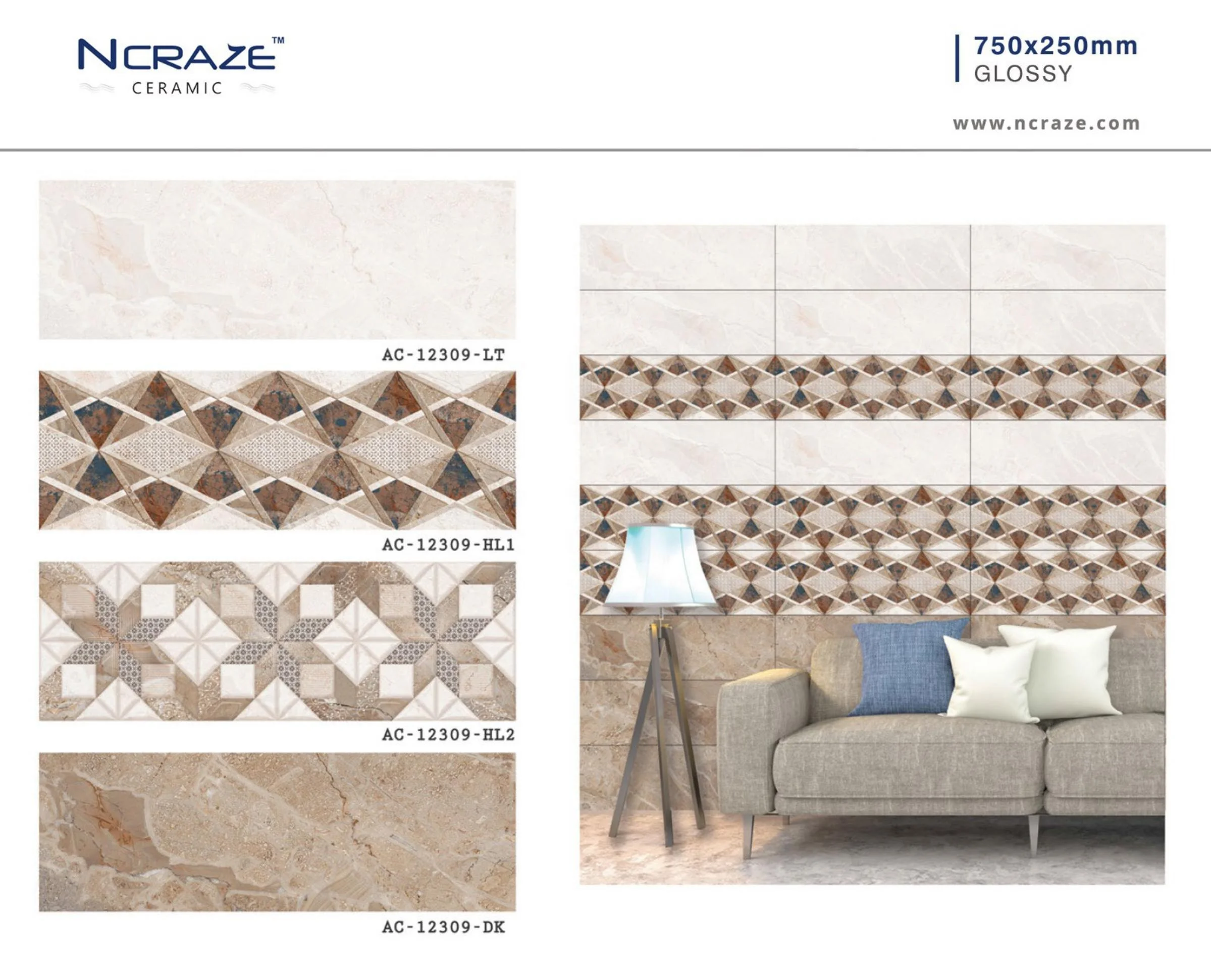 Керамический корпус с глянцевой отделкой толщиной 250 мм по очень низкой цене 750x9 5 используется на складе