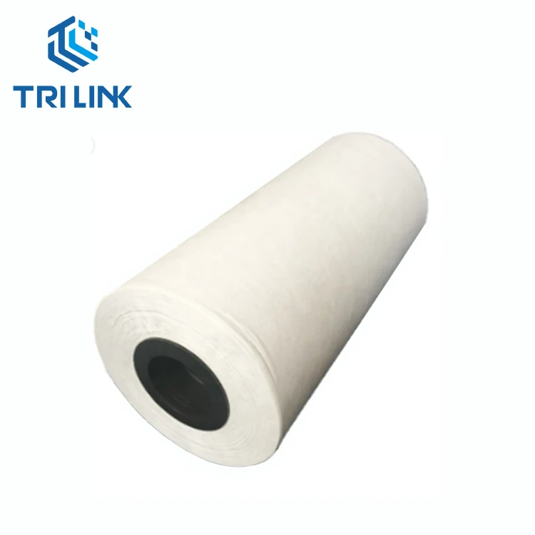 China Spunbond Polyester Mat For APP SBS Waterproofing Bituminous Membrane With Quality Assured