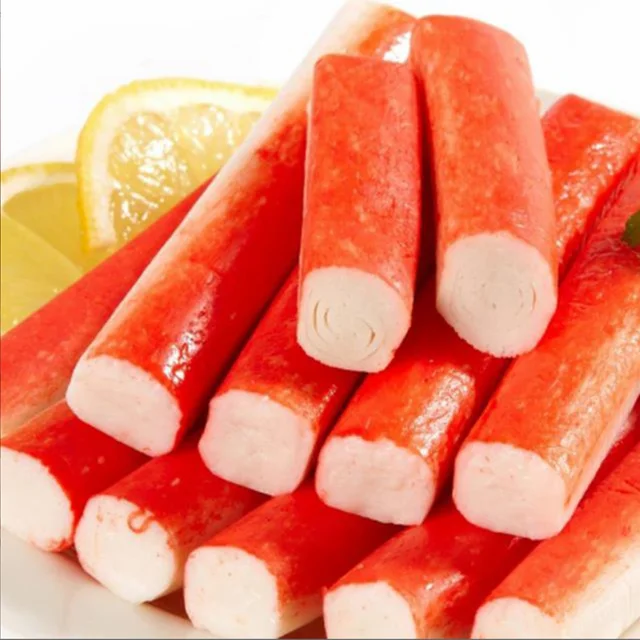 ORDER instant freeze surimi crab stick premium quality two types in bulk with cheap price