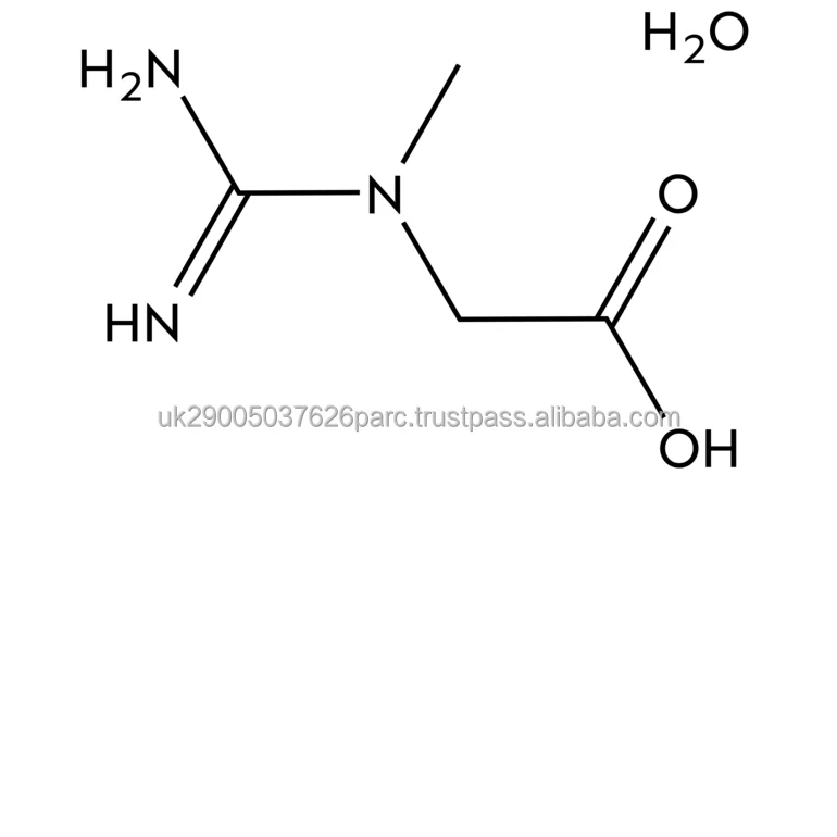 Creatine Monohydrate Powder & Dietary Supplement for use in sports nutrition