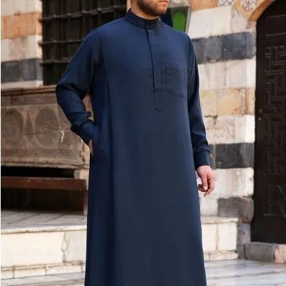 al noor jubba for men arabic thobe/ sudanese thobe men thobes islamic clothing