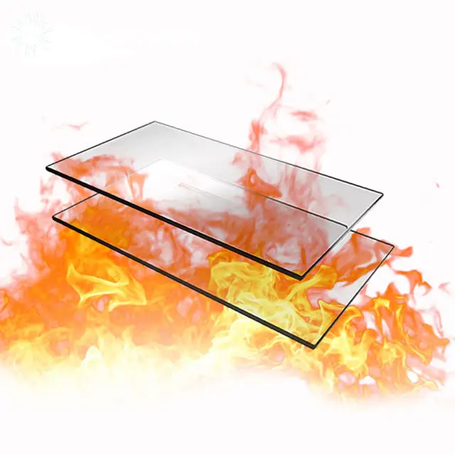 Hexad -Wholesale Fire Resistant Glassanti fire tempered glass