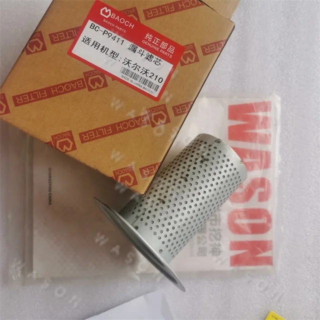 EC210 BC-P9411 экскаватор гидравлический насос фильтр 11211216 14524761 14650315