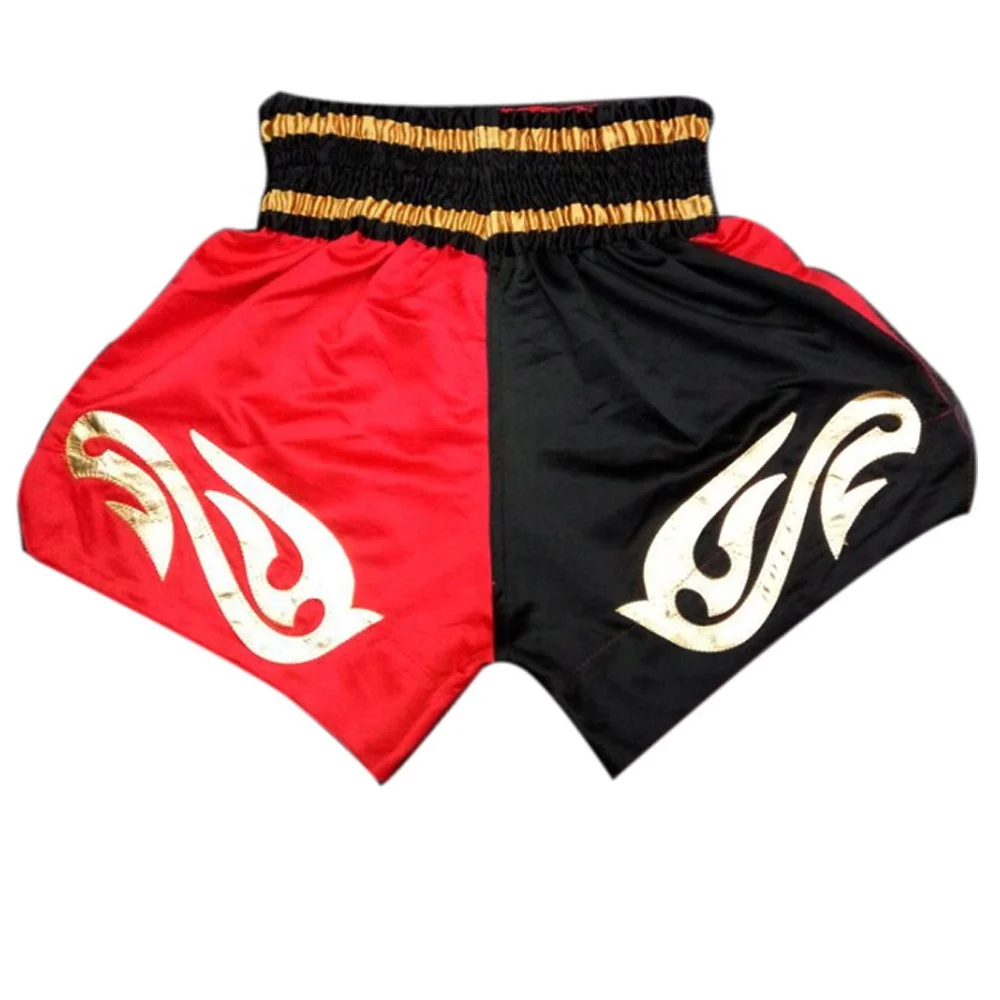 Оптовая продажа шорты Muay Thai для борьбы смешанных боевых искусств боксерские с вашим логотипом