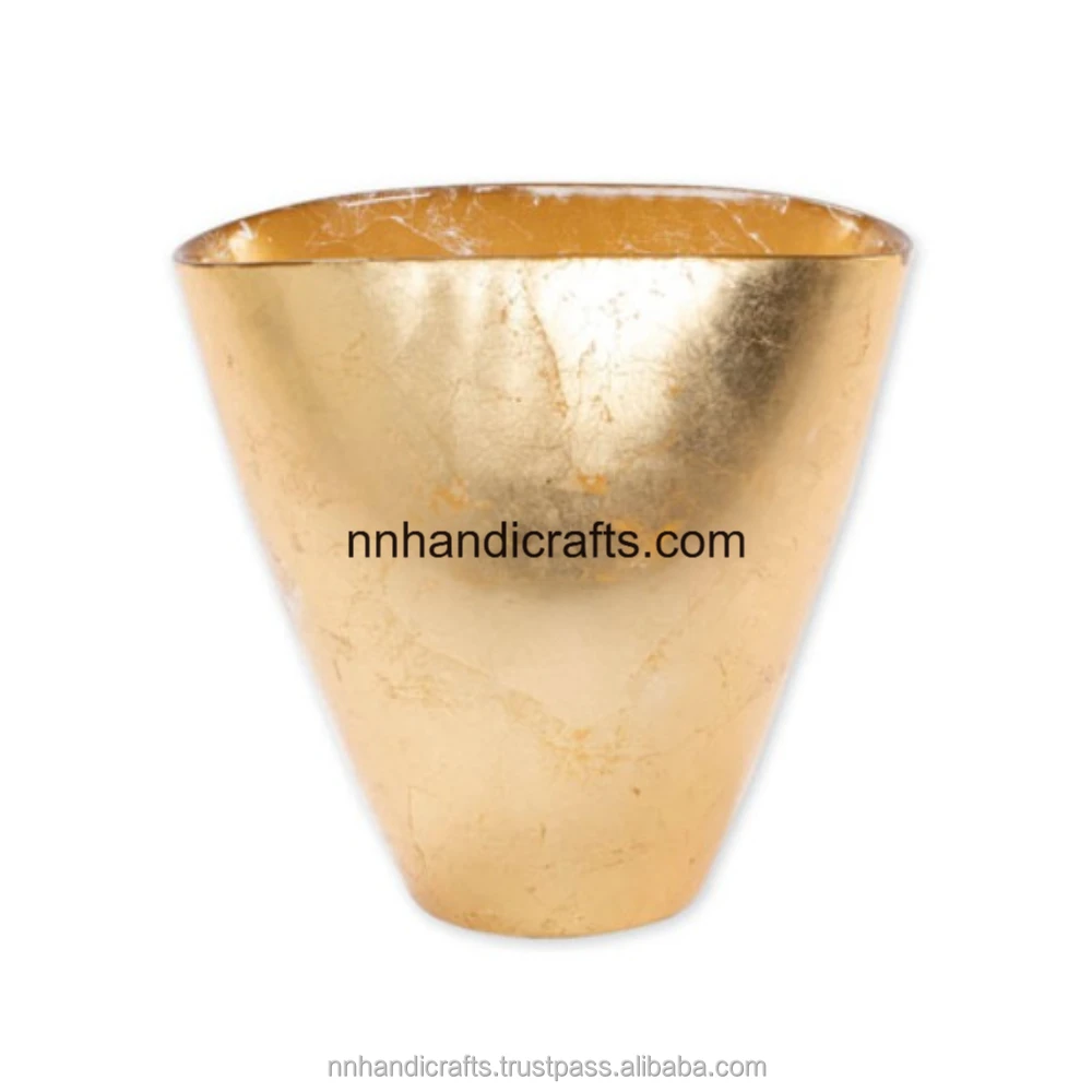 Best Trending Luxury Metal Aluminium Brown Brass Antique Floor Vase Latest Metal Vase Floor Vase For Home Office Room Gift Party