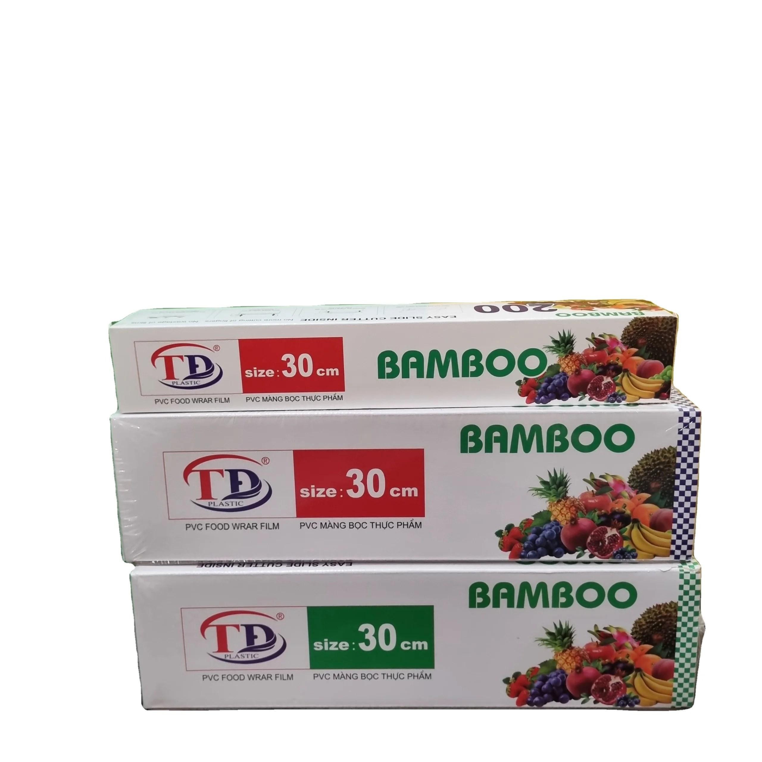 Best Price PVC Cling Wrap Film Jumbo Roll For Food Plastic Wrap Bamboo food wrap film amazon hot selling