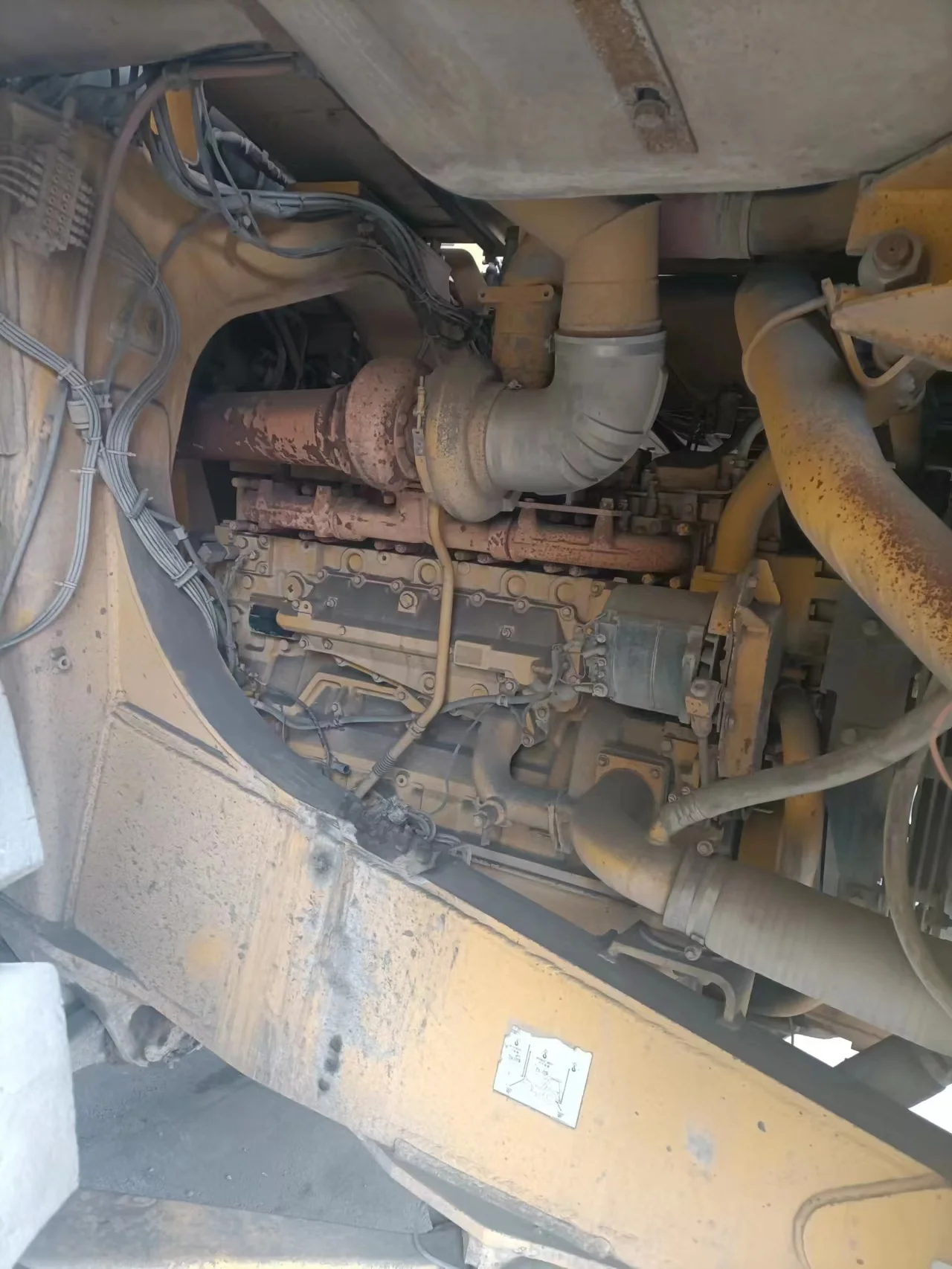 6 шт. Komatsu HD465 Подержанный самосвал 55-тонное горное оборудование для продажи