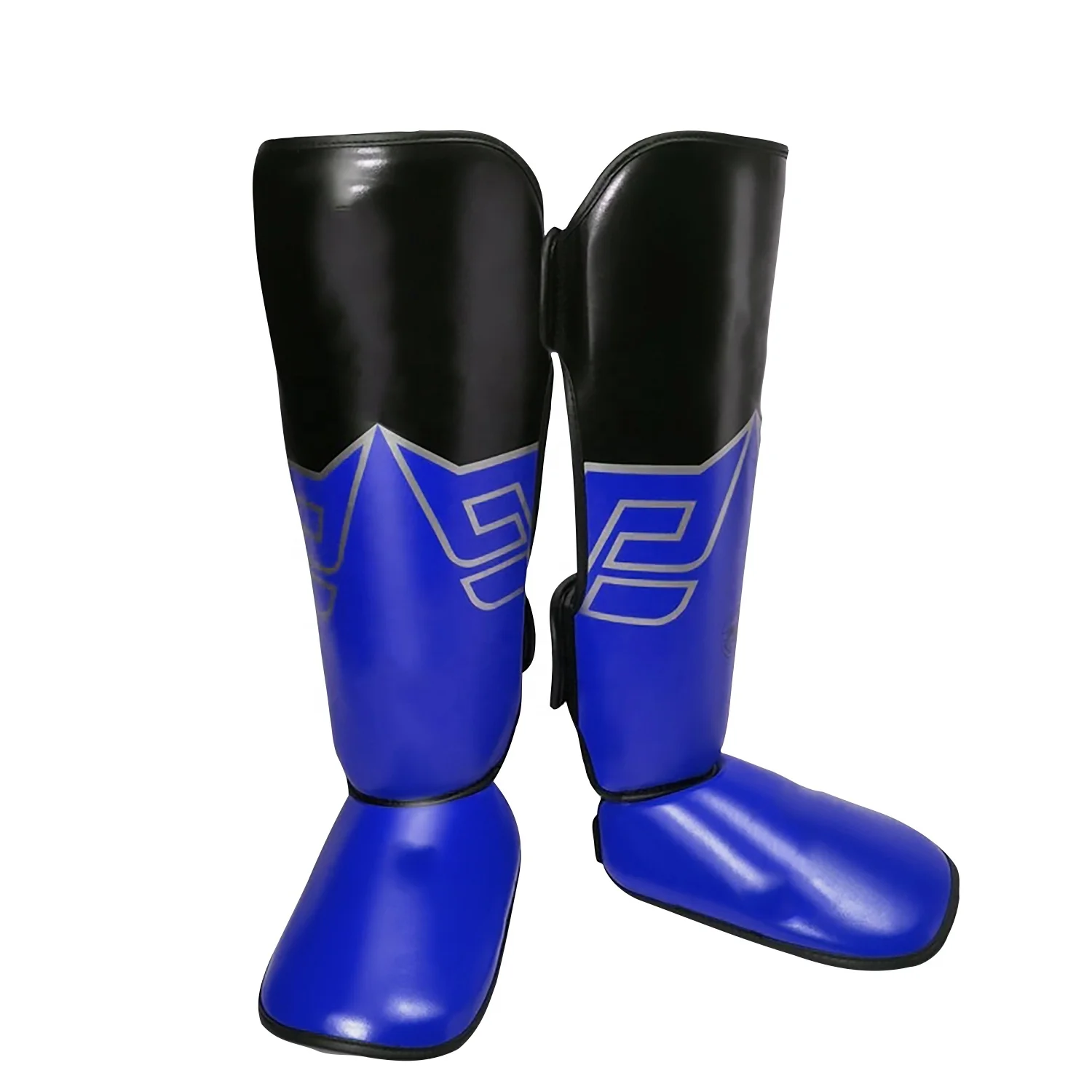 Pads MMA Leg Foot Guards / Wholesale martial arts kick boxing taekwondo shin pad instep guards / MMA Shin Foam Pad