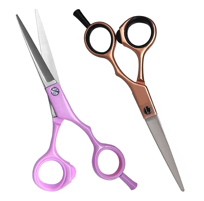 2023 Double Sided Stainless Steel Haircut Thinning Scissors For Home Use Best Quality Barber Thinning Scissors