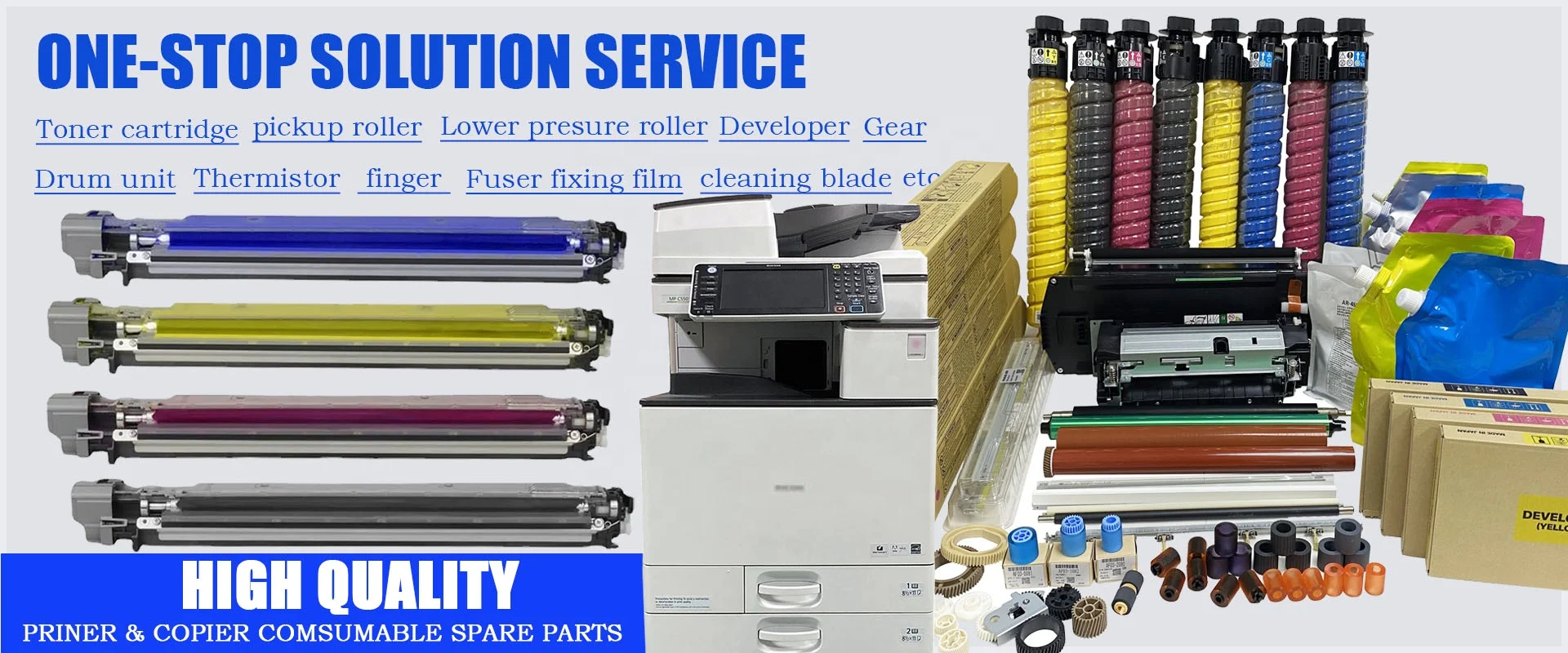 007K 88431 Compatible Plastic Tray Paper Feed Lifting Gear For Xerox DC 4110 4112 4127 4595 4590 1100 900 Printer Copier Parts