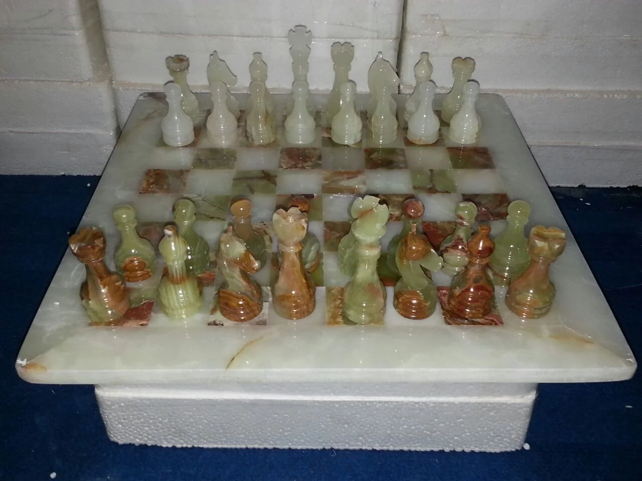 Onyx and Marble Chess Set Good News for chess lovers