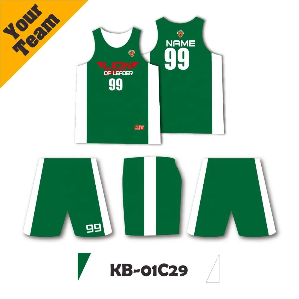 Custom Sublimation Basketball Uniforms Jerseys set Training Uniform