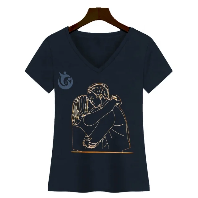 2023 Summer Tee made in Pakistan Comfortable Promotional Good Quality Young Ladies Women Shirt Clothing Casual t-shirts tees