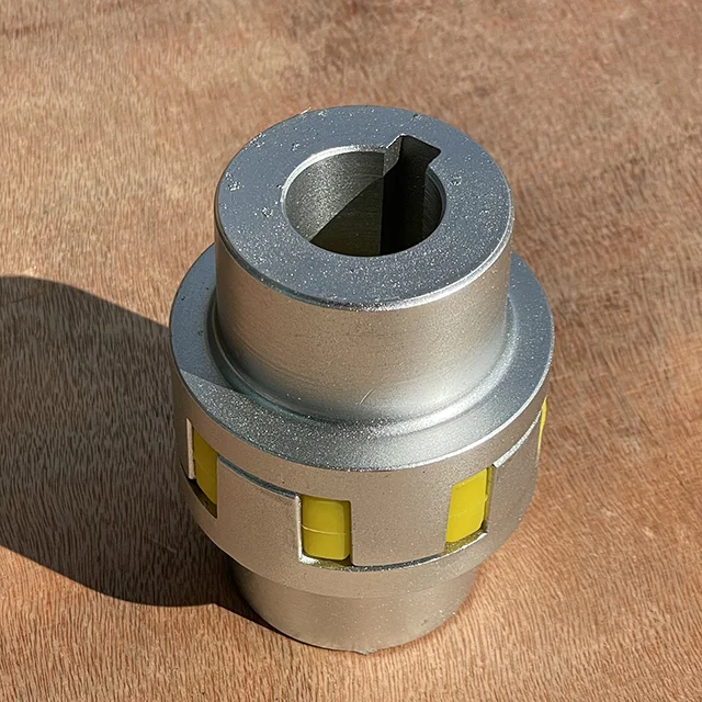 Best Quality construction machinery parts ALUMINIUM FLEXIBLE COUPLING AL28 (ID-1 24MM X ID-2 25MM)