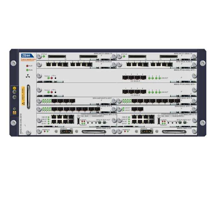 ZTE ZXR10 M6000-2S Intelligent Multi-Service Bearing Router M6000-2S10