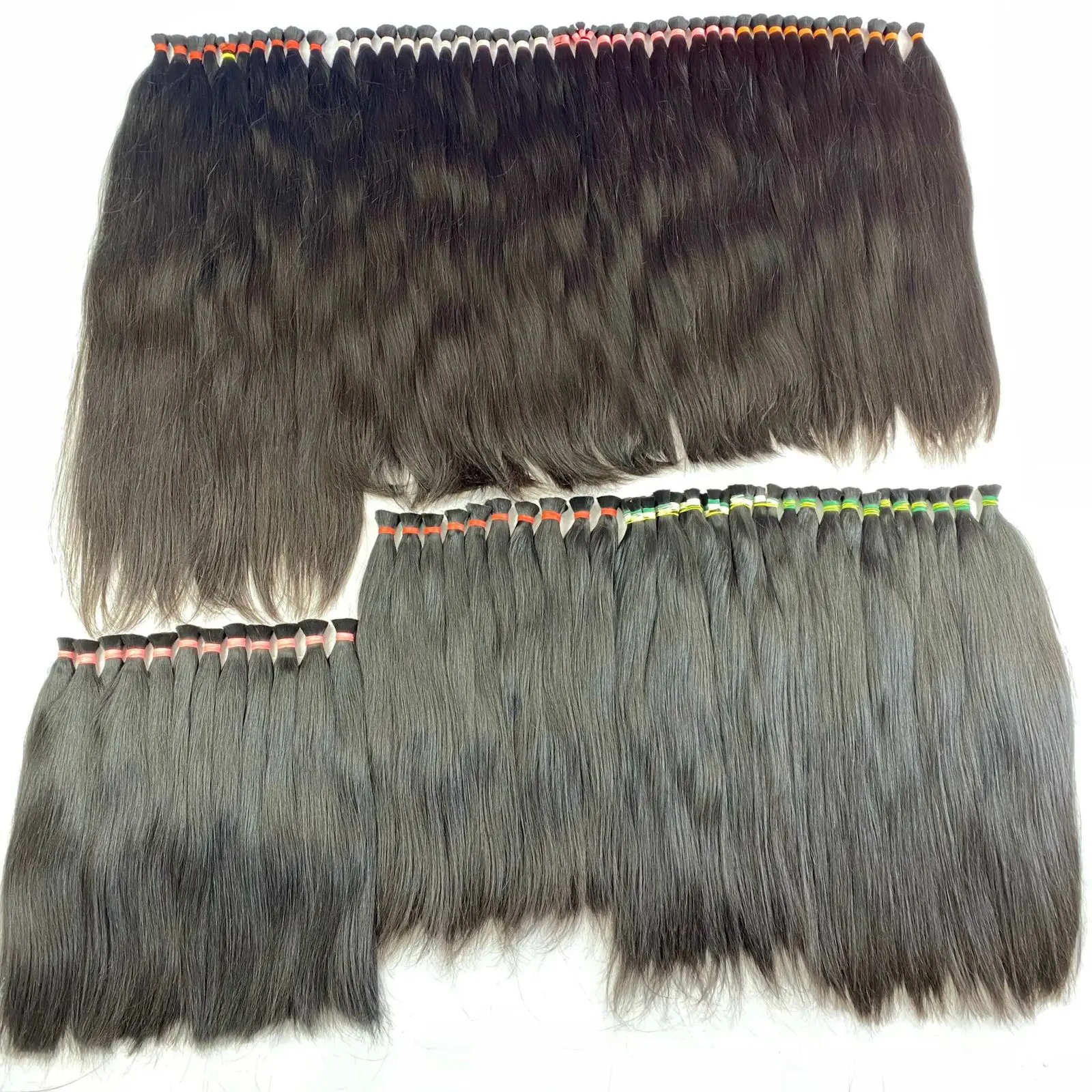 NATURAL WAW HAIR 40INCHES in length Super Silky and Smooth Hair Extensions Cuticle Aligned hair