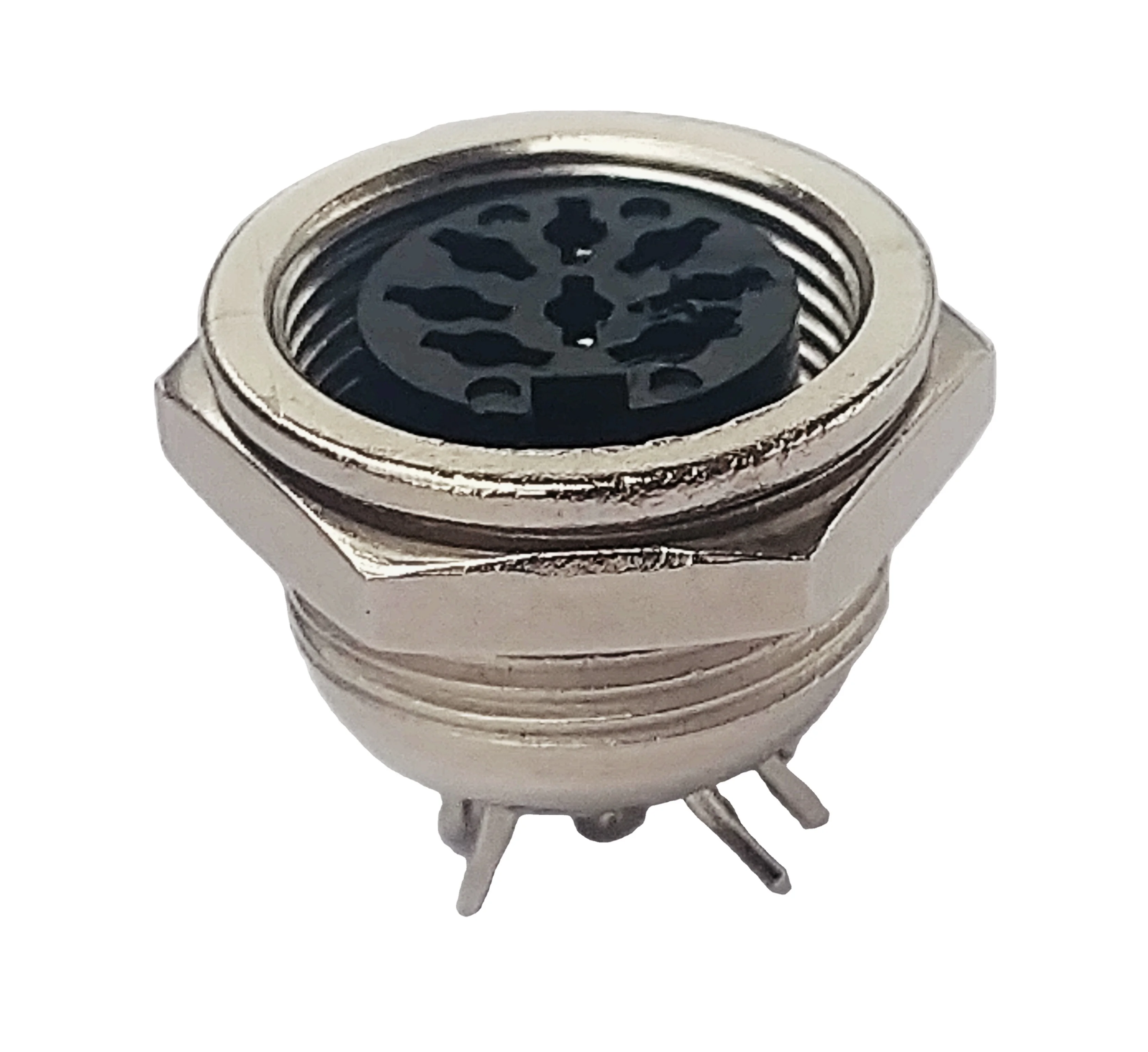 8pin din jack speaker connector female connector wire connector